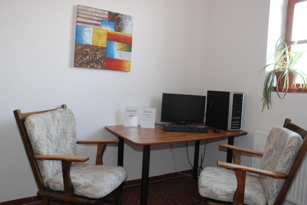 Hotel U Ruze Slavonice Ngoại thất bức ảnh