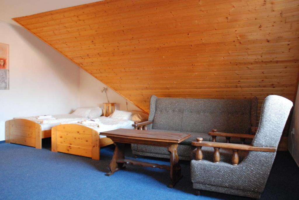 Hotel U Ruze Slavonice Phòng bức ảnh