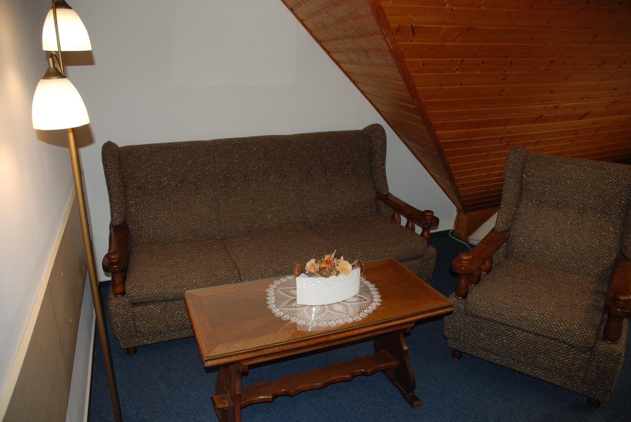 Hotel U Ruze Slavonice Ngoại thất bức ảnh
